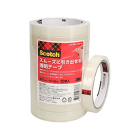3M スコッチ スムーズに引き出せる透明テープ 幅15mm×長さ35m 10巻 FCF968T-600-3-1535-10P