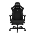 Andaseat ゲーミングチェア Kaiser 3 カーボンブラック(EverSoftリネンファブリック) AD12YDC-L-01-B-CF