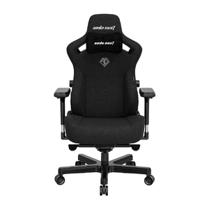 Andaseat ゲーミングチェア Kaiser 3 カーボンブラック(EverSoftリネンファブリック) AD12YDC-L-01-B-CF-イメージ1