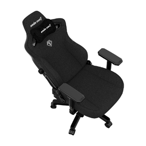 Andaseat ゲーミングチェア Kaiser 3 カーボンブラック(EverSoftリネンファブリック) AD12YDC-L-01-B-CF-イメージ8