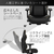 Andaseat ゲーミングチェア Kaiser 3 カーボンブラック(EverSoftリネンファブリック) AD12YDC-L-01-B-CF-イメージ12