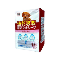 ペットアイ 速乾吸収 厚型ペットシーツ レギュラー 88枚入 FCE094N