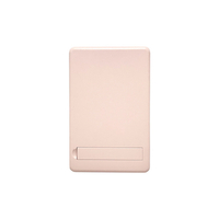 クオリティトラストジャパン Type-C1ポート ワイヤレスマグネット式モバイルバッテリー+C-Cケーブル 5000MAH ピンク QTW-0500PK