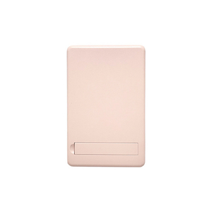 クオリティトラストジャパン Type-C1ポート ワイヤレスマグネット式モバイルバッテリー+C-Cケーブル 5000MAH ピンク QTW-0500PK-イメージ1