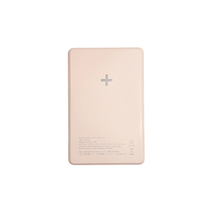 クオリティトラストジャパン Type-C1ポート ワイヤレスマグネット式モバイルバッテリー+C-Cケーブル 5000MAH ピンク QTW-0500PK-イメージ4