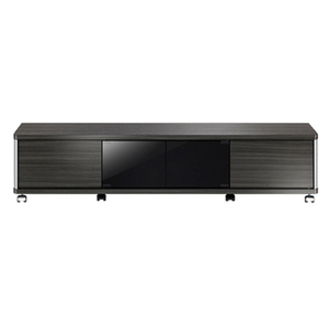 朝日木材 ～60V型対応 テレビ台 ロータイプ GDシリーズ AS-GD1400L-イメージ1