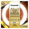 パナソニック 30形 丸型蛍光灯 電球色 1本入り パルック プレミア20000 FCL30EL28MF3