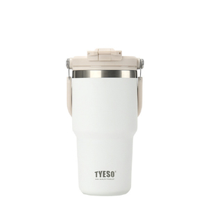 TYESO ポータブルタンブラー 600ml スノーホワイト KT01-01022-201-イメージ1