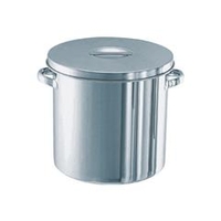 日東金属工業 ステンレスタンク　ストレート貯蔵用タンク（フタ付）　20L ST-30