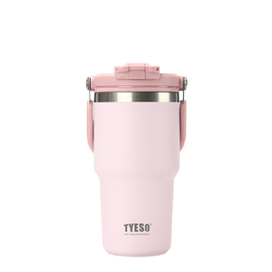 TYESO ポータブルタンブラー 600ml サクラピンク KT01-01022-202-イメージ1