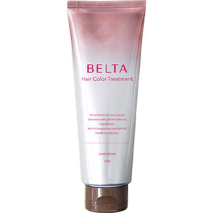 BELTA ヘアカラートリートメント(200g) ブラウン BELTA-4573206310311-イメージ1
