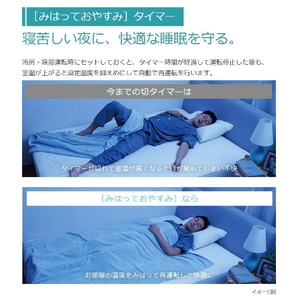 日立 「標準工事代金半額」 14畳 フィルター自動清掃 エアコン e angle select 凍結洗浄 白くまくん Wシリーズ RASWM4025DE5WS-イメージ9