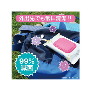 ビタットジャパン ピタットジャパン/ウェットシートのフタ ビタット ホワイト FCG236Z-イメージ9