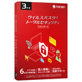 トレンドマイクロ ウイルスバスター トータルセキュリティ スタンダード 3年版 ｳｲﾙｽﾊﾞｽﾀ-ﾄ-ﾀﾙ3Y2023HD