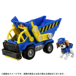 タカラトミー ラブル&クルー ビークル ウィーラー クルーダンプ クルーダンプ ﾊﾟｳﾊﾟﾄﾗﾌﾞﾙｸﾙ-VCｳｲ-ﾗ--イメージ1