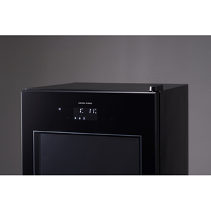 さくら製作所 【左開き】ワインセラー(95本収納) HYO-ON M2 ブラック LX95DM2Z-LH-B-イメージ7