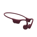 HI DISC 骨伝導ワイヤレスヘッドホン e angle select HIDISC ワインレッド HDBCEX19RELE4