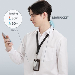 ソニー REON POCKET 6(レオンポケット 6)センシングキット グレー RNPK-6T-イメージ20