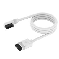 Corsair iCUE LINK Slim Cable 600mm ホワイト CL9011130WW