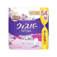Ｐ＆Ｇ ウィスパー うすさら吸水 50cc 54枚 FC256NW