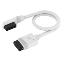 Corsair iCUE LINK Slim Cable 200mm(2本) ホワイト CL9011131WW