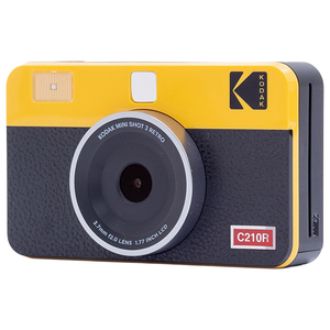 KODAK Kodak 液晶モニター付きインスタントカメラ Mini Shot 2 RETRO イエロー PMS2R-C210RY-イメージ2