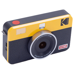 KODAK Kodak 液晶モニター付きインスタントカメラ Mini Shot 2 RETRO イエロー PMS2R-C210RY-イメージ6