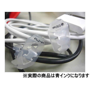 ゼブラ マッキーケア 超極細 青 10本 1箱(10本) F868569-YYTH3-BL-イメージ4