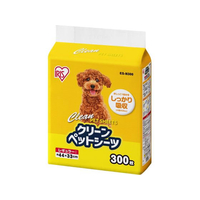 アイリスオーヤマ クリーンペットシーツ レギュラー 300枚 ES-N300 FC733TA-ES-N300