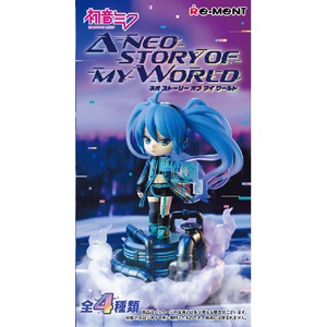 リーメント A neostory of my world 4個入りBOX ECANEOSTORYOFMYWORLD-イメージ1