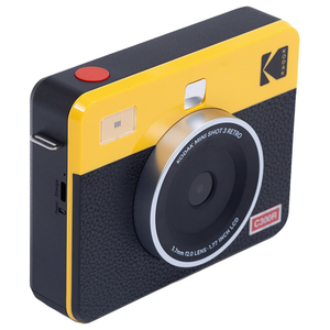 KODAK Kodak 液晶モニター付きインスタントカメラ Mini Shot 3 RETRO イエロー PMS3R-C300RY-イメージ6