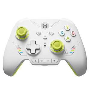 BIGBIGWON ワイヤレス&有線ゲーミングコントローラー グリーン RAINBOW 2 SE GREEN-イメージ1