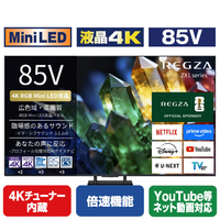 TVS REGZA 4K RGB Mini LED液晶テレビ 85ZX1S