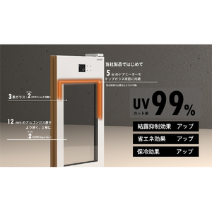 さくら製作所 【右開き】日本酒＆ワインセラー 氷温M5(22本収納) 氷温R M5 ホワイト GX22SM525-RH-W-イメージ16