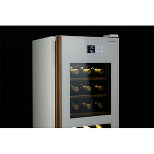 さくら製作所 【右開き】日本酒＆ワインセラー 氷温M5(22本収納) 氷温R M5 ホワイト GX22SM525-RH-W-イメージ8