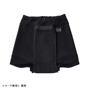 Be-Ajapan シグネチャー ショーツ 04 L ブラック BSS04-L-BLK-イメージ3