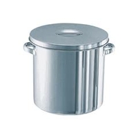 日東金属工業 ステンレスタンク　ストレート貯蔵用タンク（フタ付）　100L ST-47H