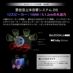 TVS REGZA 4K RGB Mini LED液晶テレビ 65ZX2S-イメージ7