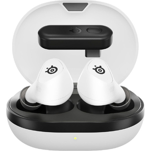 SteelSeries ゲーミングイヤフォン Arctis GameBuds(RE) ホワイト 61682J-イメージ1