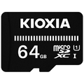 KIOXIA microSDXC UHS-Iメモリカード(64GB) EXCERIA BASIC KMUB-A064G