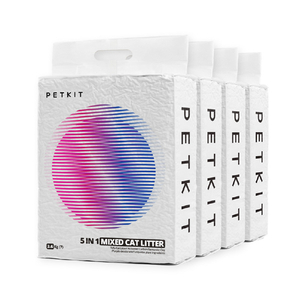 PETKIT 猫砂 Mixed Cat Litter 4 bags PKCL04ﾈｺｽﾅ-イメージ1