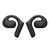 JVCケンウッド 完全ワイヤレスイヤホン Victor ブラック HA-NP35T-B-イメージ2