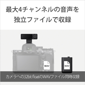 SONY ワイヤレスマイクロホン ECM-W5-イメージ9