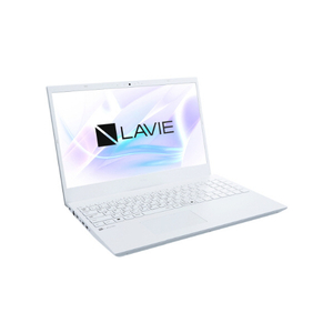 NEC 15．6型高性能ノートブック LAVIE N15 パールホワイト PC-N1550JAW-HE-イメージ2