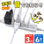 エルパ コード付きアラームタップ6個口3m ホワイト WB-A63(W)-イメージ5