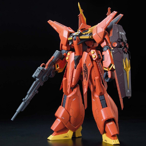 バンダイスピリッツ RE/100 1/100 AMX-107 バウ RE06ﾊﾞｳN-イメージ1