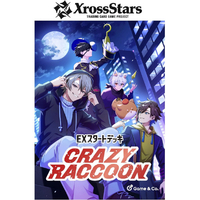 Game&Co. Xross Stars EXスタートデッキ 『Crazy Raccoon』 XROSSSTARSﾃﾞﾂｷｸﾚｲｼﾞ-