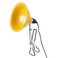 ダルトン DS-0630M/YL ALUMINUM CLIP LAMP(M) YELLOW ALUMICLIPLAMPMYELLOW