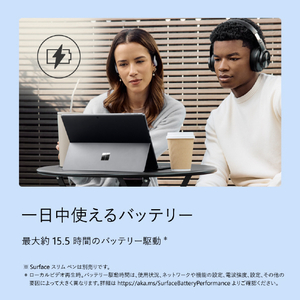 マイクロソフト Surface Pro(第 12 世代)13インチ Snapdragon  X2 Plus/16/512 ブラック EP2-73278-イメージ9