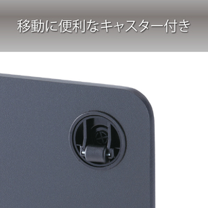 ハヤミ ～65V型対応 自立スタンド TIMEZ・KFseries ブラック木目 KF-360B-イメージ3